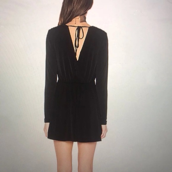 BCBGeneration Surplice Dress - Picture 3 of 3